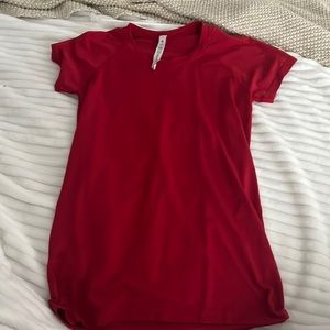 Red swiftly tech shirt❤️❤️